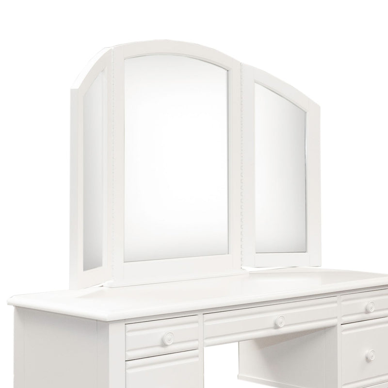 Summer House Vanity Mirror in Oyster White image