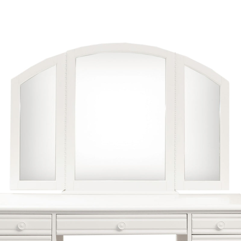 Summer House Vanity Mirror in Oyster White image