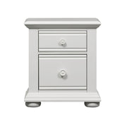 Summer House 2 Drawer Nightstand in Oyster White image