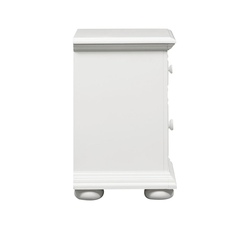 Summer House 2 Drawer Nightstand in Oyster White image