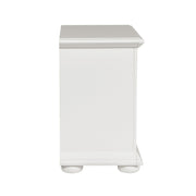 Summer House 1 Drawer Nightstand in Oyster White image