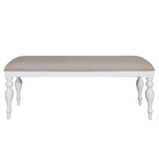 Summer House Bench in Oyster White image