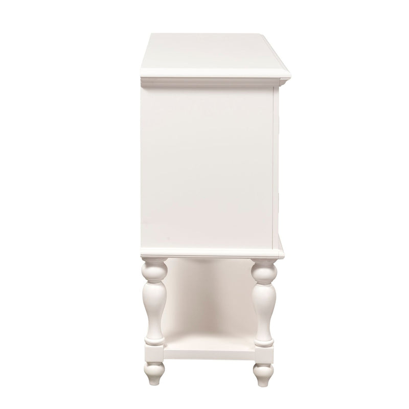 Summer House Server in Oyster White