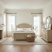 Summer House King Panel Bed, Dresser & Mirror image
