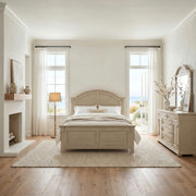 Summer House Queen Panel Bed, Dresser & Mirror image