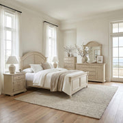 Summer House Queen Panel Bed, Dresser & Mirror, Chest, Night Stand image