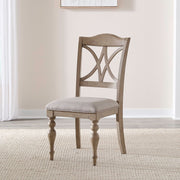 Summer House Splat Back Side Chair (RTA) image
