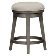 Modern Farmhouse Console Swivel Stool image