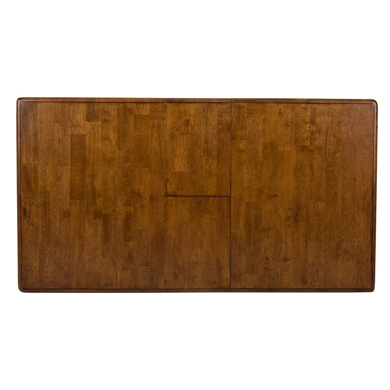Creations II Butterfly Leaf Table in Tobacco Finish image