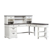 Allyson Park L Shaped Desk Set image