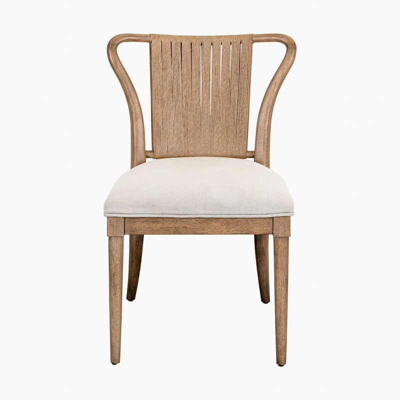Sheridan Pointe Shaped Corded Back Side Chair (RTA) image