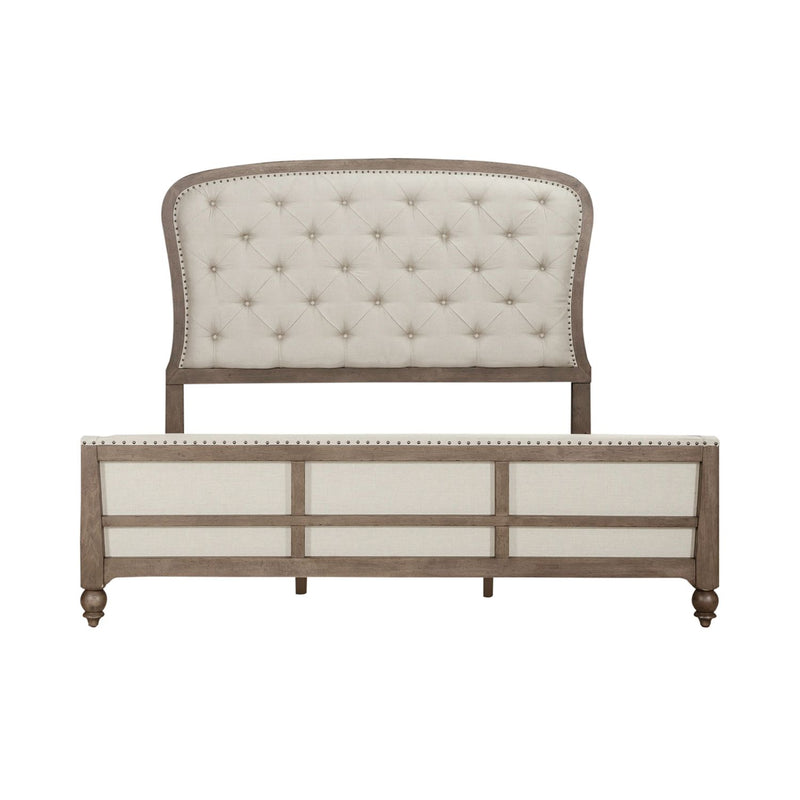 Americana Farmhouse Queen Shelter Bed