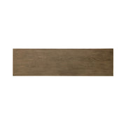 Americana Farmhouse 9 Drawer Dresser in Dusty Taupe and Black image