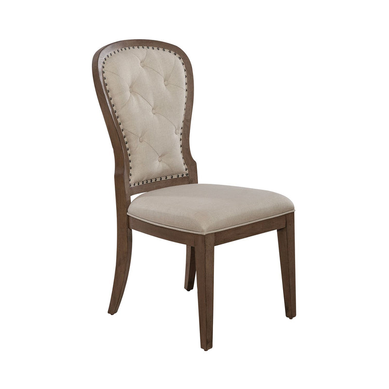 Americana Farmhouse Optional 6 Piece Leg Table Set