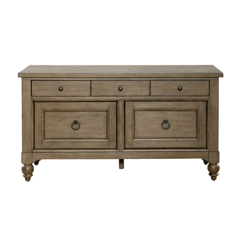 Americana Farmhouse Credenza