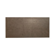 Americana Farmhouse Rectangular Leg Table in Dusty Taupe & Black image