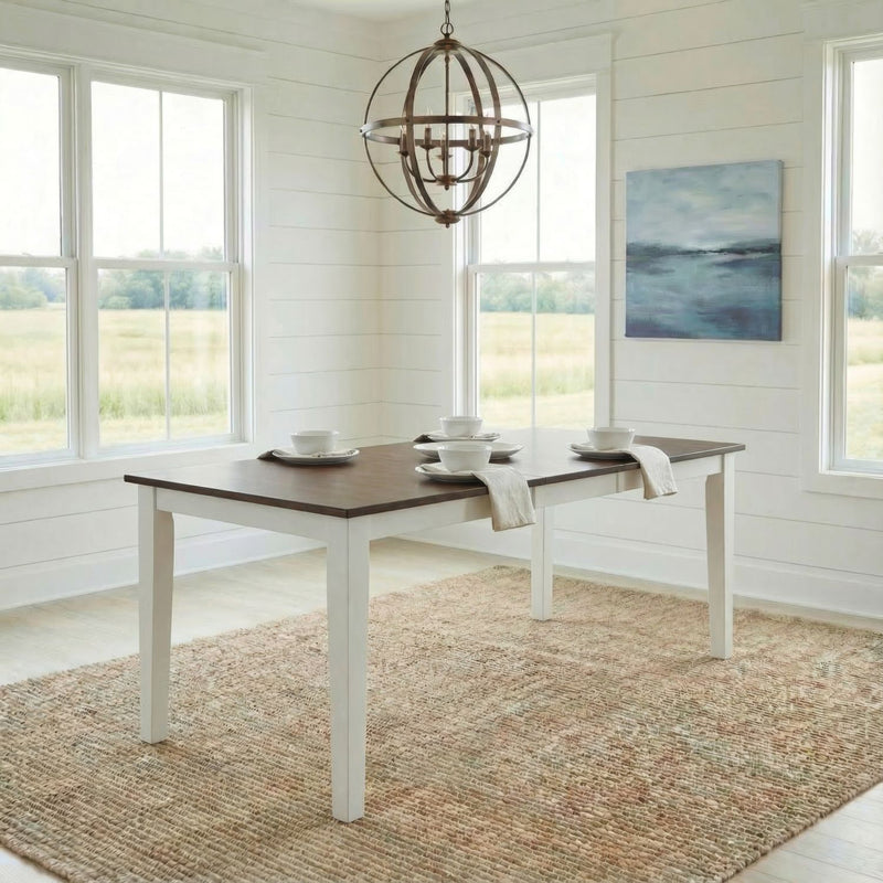 Landale Rectangular Leg Table image