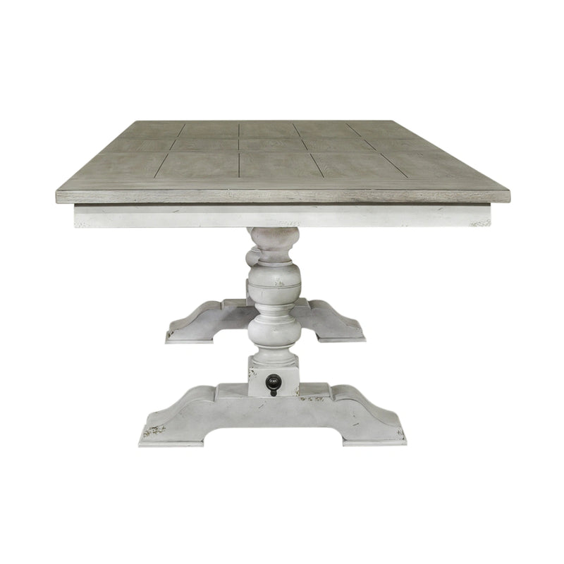 Whitney Trestle Table Set image