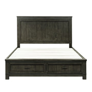 Thornwood Hills Two Sided Storage Bed, Dresser & Mirror, Night Stand image