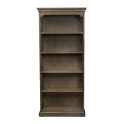 Simply Elegant Bookcase in Heathered Taupe image