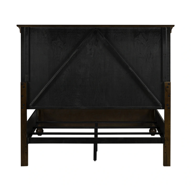 Rustic Traditions Panel Bed image