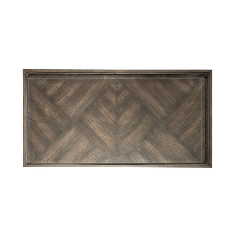 Jamestown Rectangular Cocktail Table in Brown image