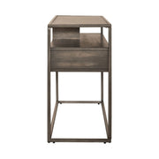 Jamestown Sofa Table in Brown image