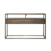 Jamestown Sofa Table in Brown image