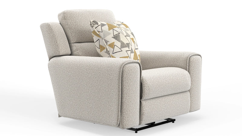 Micah Power Headrest Power Deep Seat Lay Flat Recliner