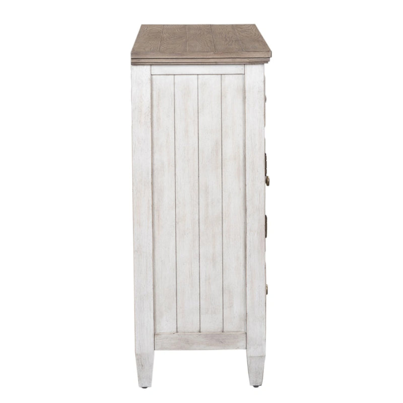 Heartland Drawer Chesser in Antique White image