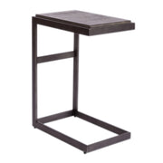 Modern View Laptop Table in Gray image