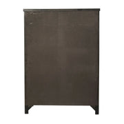 Thornwood Hills Sliding Door Chest in Rock Beaten Gray image