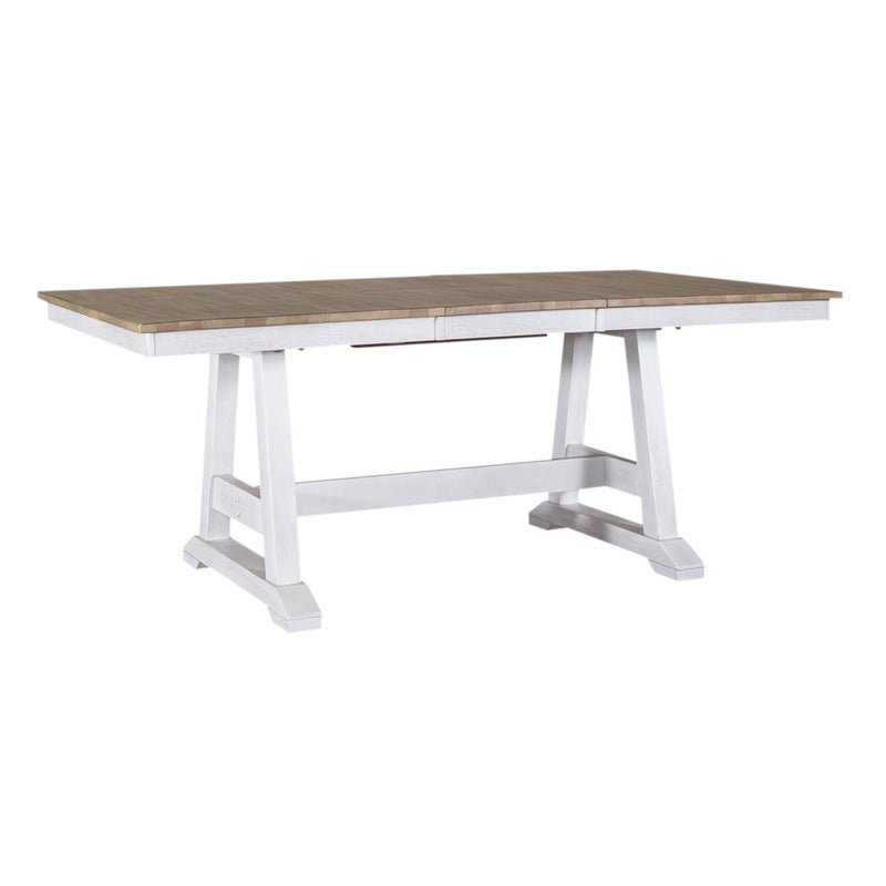 Lindsey Farm Trestle Table Set image