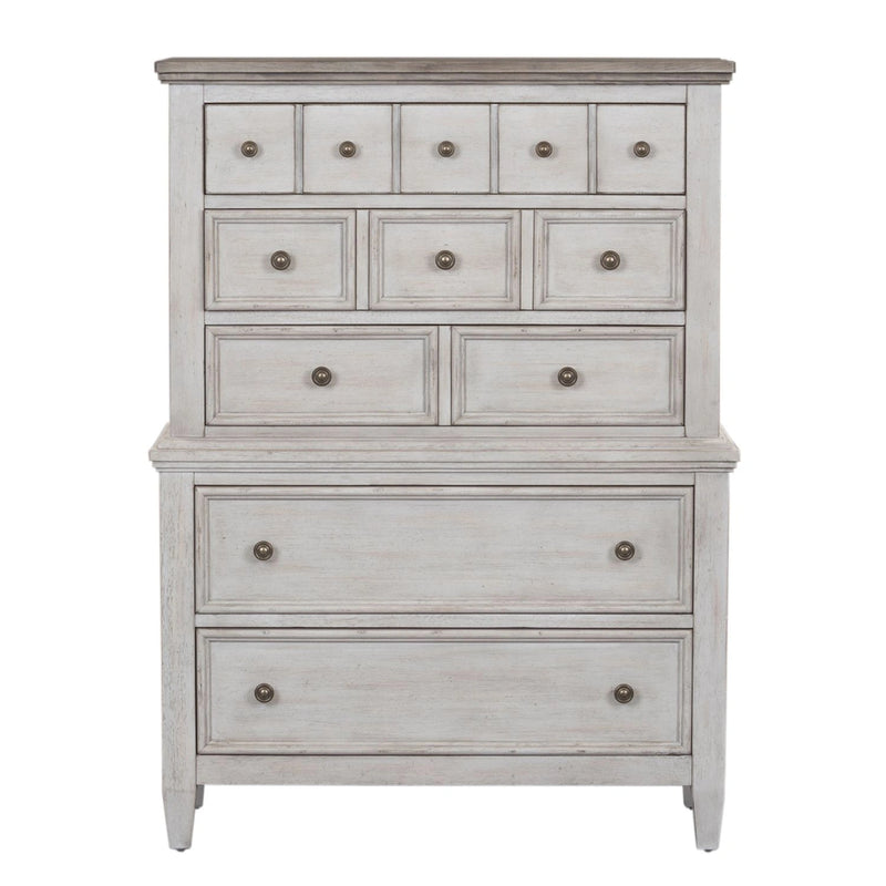 Heartland Drawer Chest in Antique White image