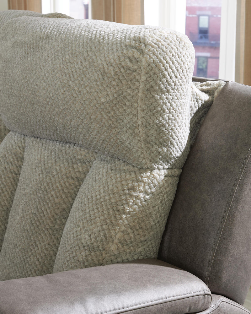 Stately Check Power Recliner