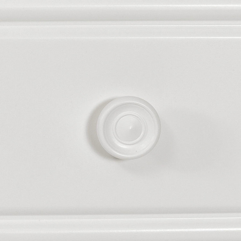 Summer House 1 Drawer Nightstand in Oyster White image