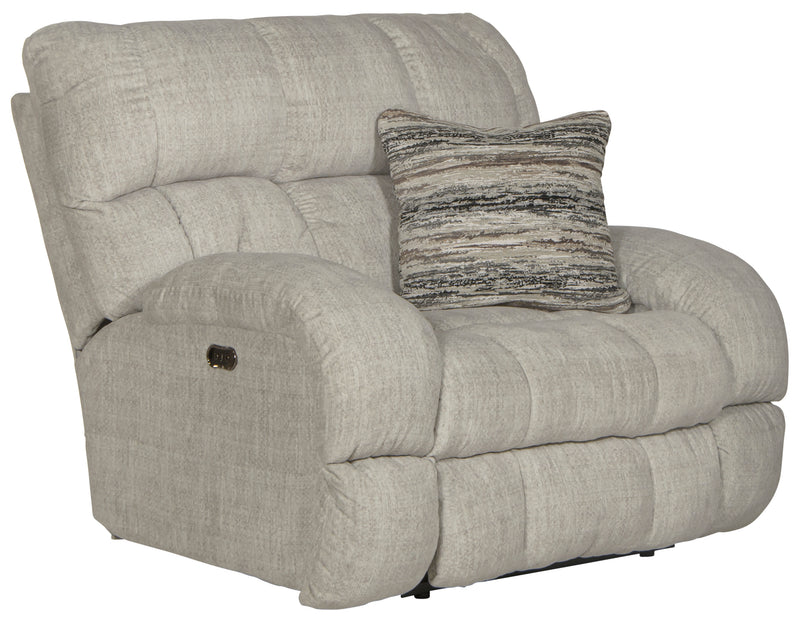 Ashland Power Lay Flat Recliner