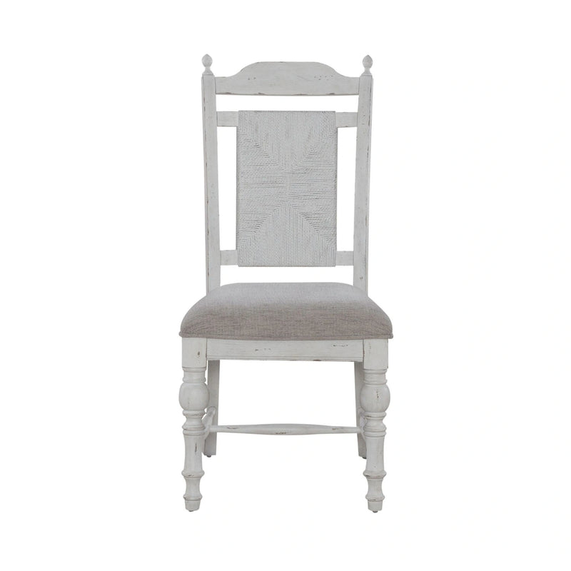 River Place Panel Back Side Chair (RTA) image