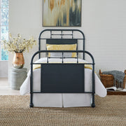 Vintage Series Twin Metal Bed in Navy image