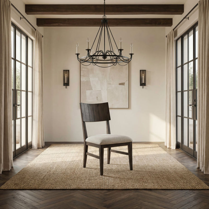Stillwater Panel Back Side Chair (RTA) image
