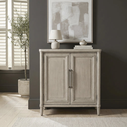 Rochelle Park Bedside Chest w/ Charging Station image