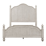 Farmhouse Reimagined Poster Bed, Dresser & Mirror image