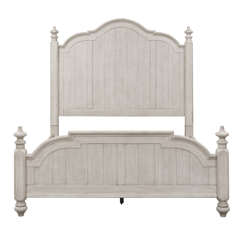 Farmhouse Reimagined Poster Bed, Dresser & Mirror image