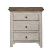 Farmhouse Reimagined Poster Bed, Dresser & Mirror, Chest, Night Stand image