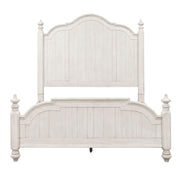 Farmhouse Reimagined Poster Bed, Dresser & Mirror image