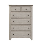 Farmhouse Reimagined Poster Bed, Dresser & Mirror, Chest, Night Stand image