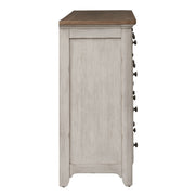 Farmhouse Reimagined Drawer Dresser in Antique White image