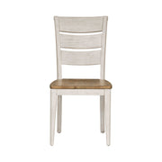 Farmhouse Reimagined Ladder Back Side Chair (RTA) image