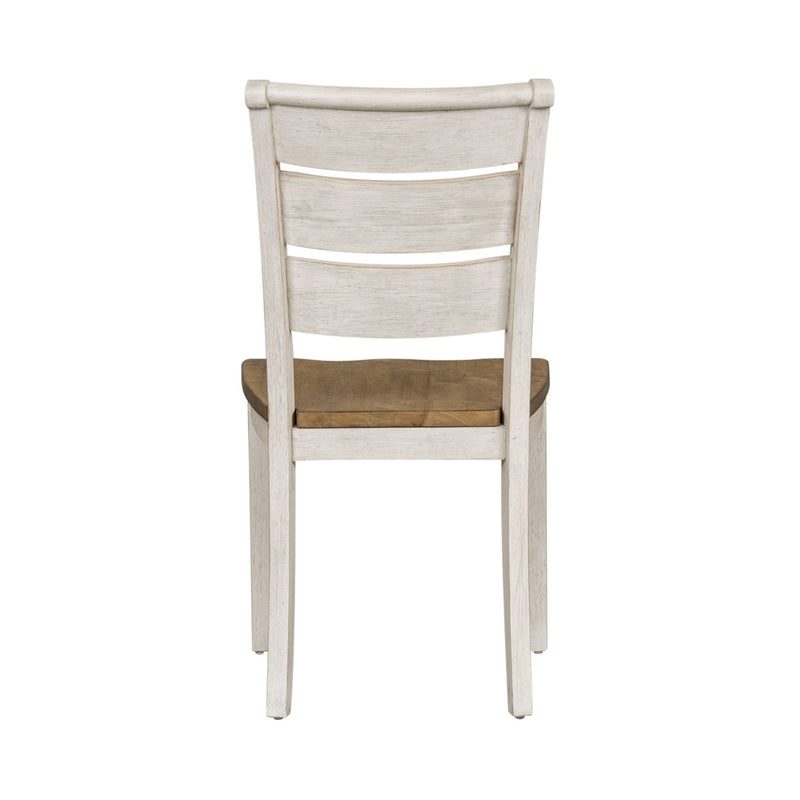 Farmhouse Reimagined Ladder Back Side Chair (RTA) image