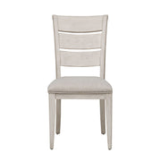 Farmhouse Reimagined Ladder Back Uph Side Chair (RTA) image